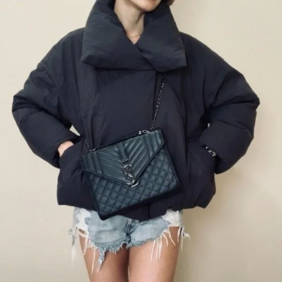 Zara cropped puffer jacket - Picture 7 of 9